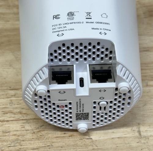 Used Google Fiber GFiber GR6EXXOC Wi-Fi 6E Router Replacement (GE6E22OC) - Picture 6 of 7