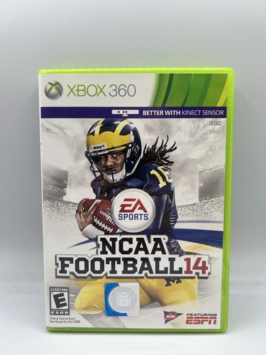 NCAA Football 14 Xbox 360 komplett CIB