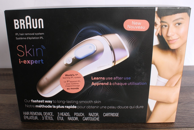 Braun Skin i-Expert PL7243 IPL Device Laser Hair Removal Kit