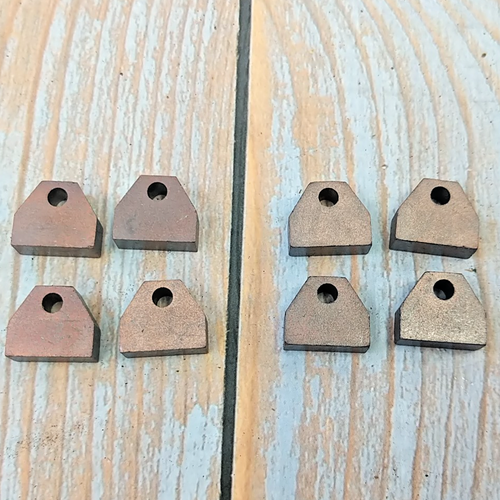 2x Napa Echlin R507 Fits LeMans Tempest Spirit Eagle CJ5 Alternator Brush Sets - Picture 3 of 9