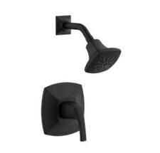 Gerber D501518BSTC Vaughn Shower Only Trim Package - Satin Black