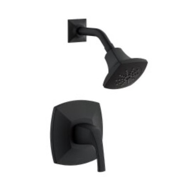 Gerber D501518BSTC Vaughn Shower Only Trim Package - Satin Black
