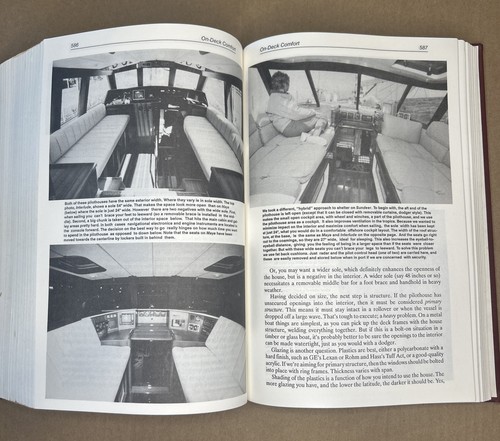 Offshore Cruising Encyclopedia by Steve and Linda Dashew (Hardcover, 1989) - Picture 8 of 8