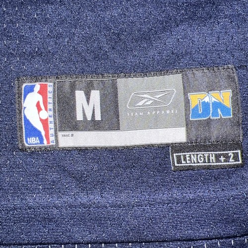 Carmelo Anthony Denver Nuggets Reebok Jersey Melo Alt NBA Blue Men M-4860 - Picture 7 of 18
