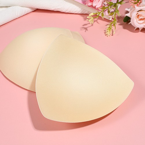 3 Pairs sports bra pads inserts Sports Round Bra Pads Replacement Women Bra w - Picture 12 of 12