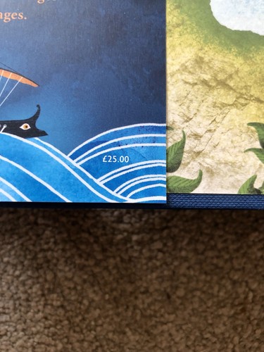 Odyssey by Stephen Fry | Hardcover | 2024 - Brand New - Unwanted Gift - First Ed - Picture 2 of 7