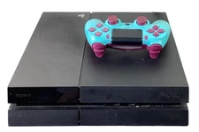 Sony PS4 PlayStation 4 CUH-1001A Black Game System READ DESCRIPTION