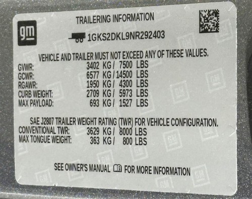 Chassis ECM Driver Park Assist Opt UD5 Fits 22-23 ESCALADE 2702783 - Picture 8 of 10