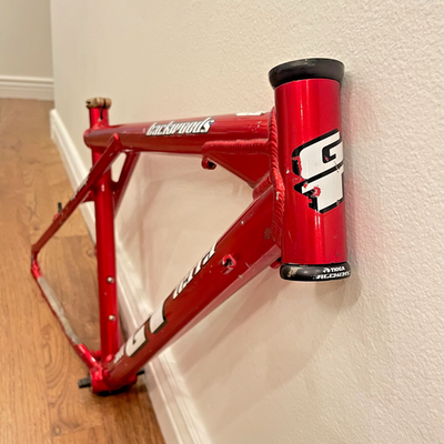 Vintage GT Backwoods “Candy Red” Mountain Bike Frame All Terra | eBay