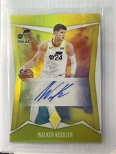 2023-24 Phoenix #AA-WKK Walker Kessler Ascension Autographs /35 - 18383