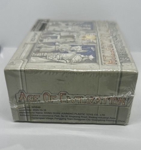 Age of Civilization Strategy Card Game Board Game Jeffrey CCH Ice Makes 2020 - Picture 5 of 5