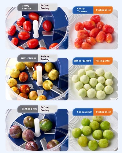 MG Electric Grape Peeling Machine Automatic Safety Fruit Tomato Kitchen Tools AU - Picture 6 of 19