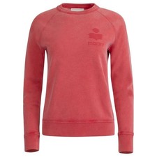 Isabel Marant 25SS MILLA Logo Fleece Sweatshirt Coral 11CL 132770809