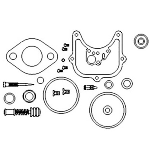 Holley Carburetor Repair Rebuild Kit Fits Ford 2000 4000 3000 3600 - Picture 3 of 8