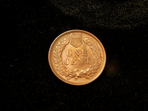 1896 Indian Head Cent - UNC - Picture 2 of 4