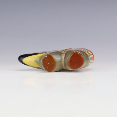 NATIVE AMERICAN ZUNI SURFITE BEAR FETISH BY LELAND BOONE & DAPHNE QUAM - Picture 8 of 9