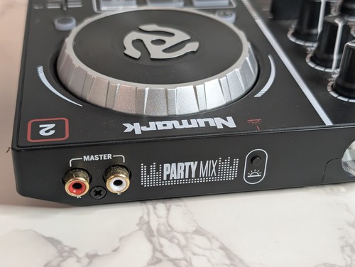 Numark Party Mix Double Deck Controller with Party Lights - Picture 8 of 13