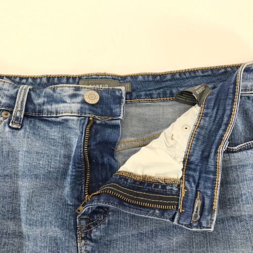 Torrid Midi Denim Front Slit Skirt Women's Plus Size 16 Stretch Spring Casual - Picture 5 of 11