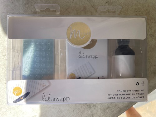 Heidi Swapp Minc Toner Stanzset 5tlg Folienapplikator Bastelset 315286 Neu im Karton - Bild 11 von 11