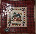 Holiday Lodge Cranberry Scented Hot Pad Coaster Christmas Cabin Nature 11"x11" 
