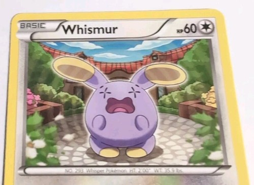 Whismur 83/119 XY-Phantom Forces Regular - Picture 2 of 4