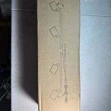 4 Light Ceiling Light LED GU10 Bulb Base Plug In Fixture