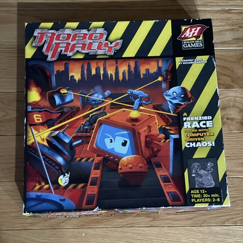 Juego de Mesa Robo Rally 2005 Edición Avalon Hill Completo - Imagen 1 de 17
