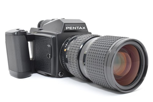 [COMO NUEVA] Lente Pentax 645 cámara fotográfica de formato medio SMC A 80-160 mm f/4,5 de JAPÓN - Imagen 5 de 22