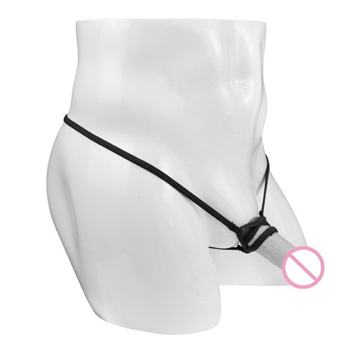 Slip mutandine uomo alla moda interno esterno bikini cotone jockstraps - Picture 7 of 22