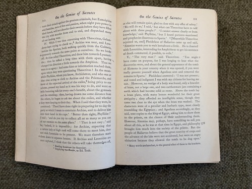 📘 Selected Essays of Plutarch Vol II 1918 Oxford A O Prickard Cloth No DJ - Picture 22 of 23