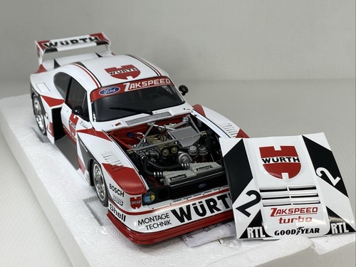 1/18 Minichamps 1981 Wurth Ford Capri Turbo Group 5 DRM Champ Ludwig 100818602 - Imagen 18 de 24
