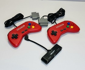 RetroDuo Portable V2 - SNES Bundle - Games, Controllers, Adapter, Cords - Tested
