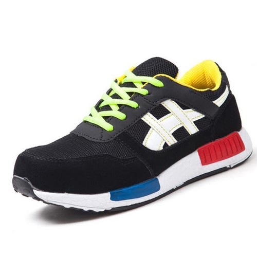 MENS WOMENS ULTRA LIGHTWEIGHT SAFETY TRAINERS STEEL TOE CAP WORK BOOTS SHOES HOT - Picture 4 of 9