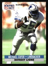 Detroit Lions Football Cards - Choose from 100s Player Qty Discount - Part 10