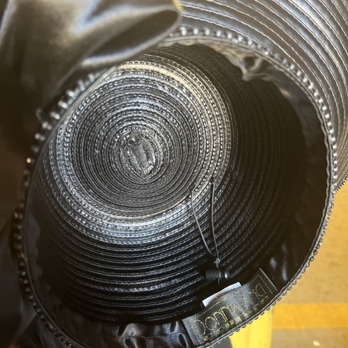 Cappelli Donna Vinci Couture Pelle Artificiale Usati Nuovi Mai Indossati - Foto 13 di 14
