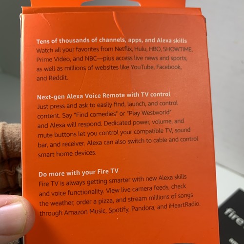 Amazon Fire TV Stick 2. Gen Media Streamer mit Alexa Sprachfernbedienung - Bild 8 von 9