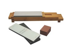 KRAMER by ZWILLING 6-pc Glass Water Stone Sharpening Set
