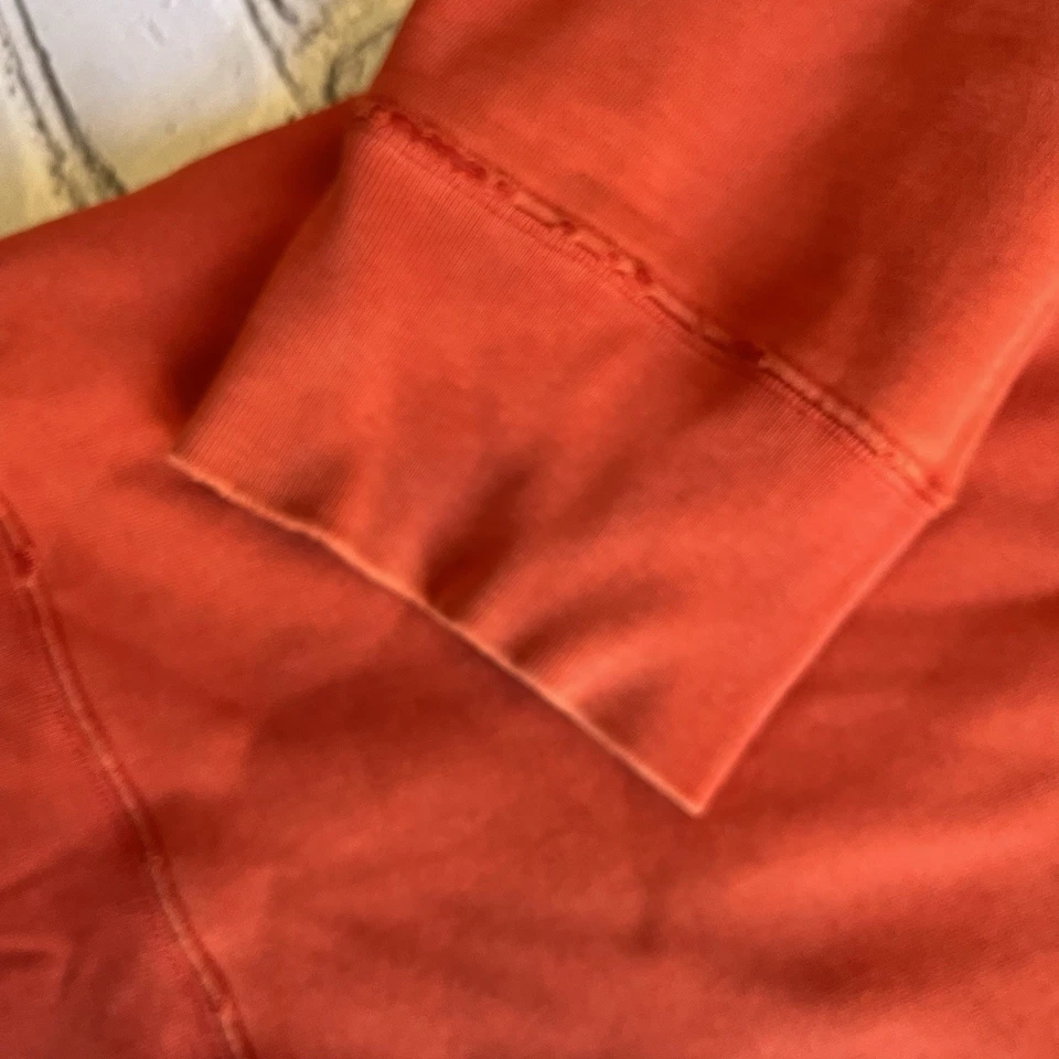 Abercrombie & Fitch Mens Y2K Pullover Crewneck Sweatshirt Retro Logo Sz Large - Image 2 of 4