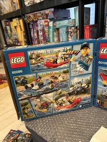Lego City Fireman Sets Lot Of 3 60086,60108,60001 Used For Display Complete!