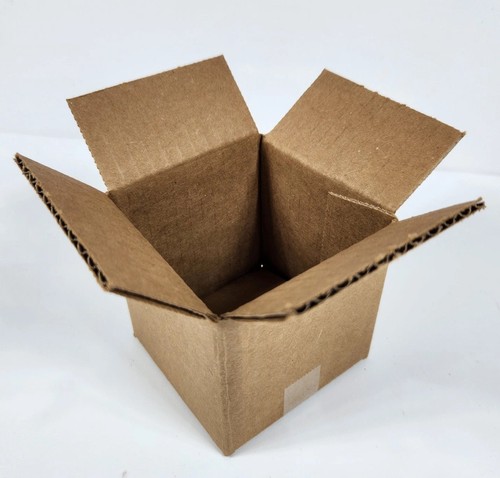 Uline 3x3x3 Corrugated Cardboard Packing Moving Shipping Paper Box 25 Pack