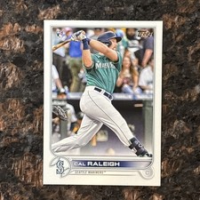 2022 Topps #277 Series 1 Cal Raleigh Seattle Mariners (RC) 🔥
