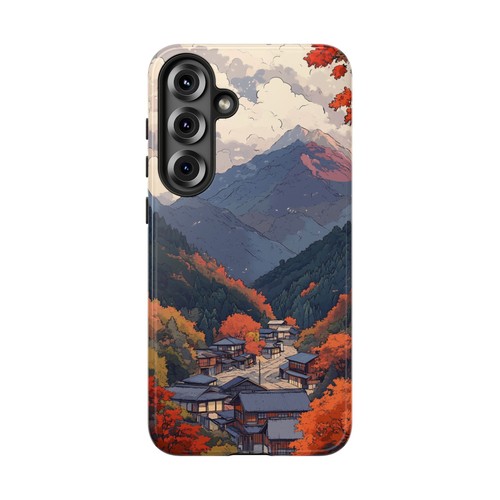 Autumn Mountain Village Phone Case for iPhone, Samsung Galaxy, Pixel - Picture 132 of 233