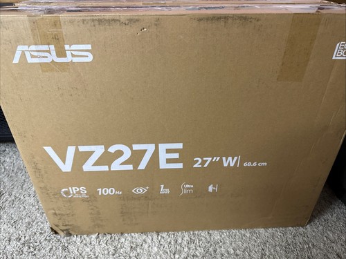 Asus VZ27E 27" 100Hz LCD Gaming Monitor Black LCD LED Backlit Open Box