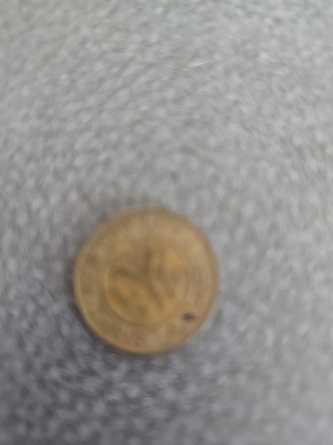 Vintage new york city transit authority token Coin Rare - Photo 2/3