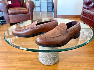 Allen Edmonds Shoes Mens 11 Brown Suede Nomad Derby Feather Welt Luxury Men main image 4