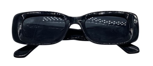 H&M Black Rectangular Sunglasses Unisex Fashion Eyewear