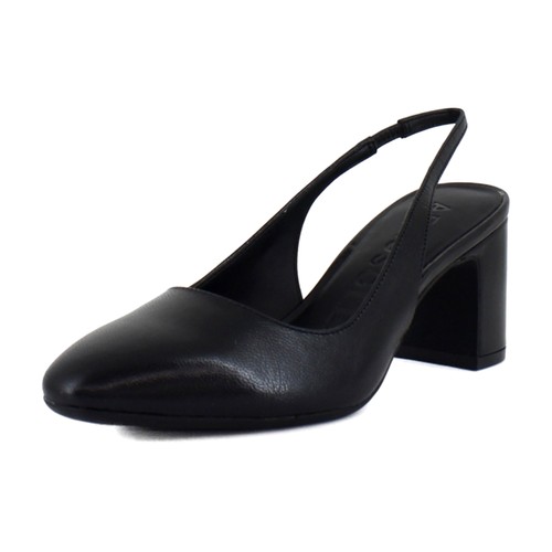 Aerosoles Mags Damen Heels schwarz Leder