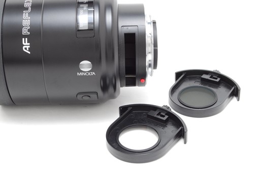 [Top NEUWERTIG] Minolta AF Reflex 500mm F8 Tele Spiegelobjektiv Sony A Mount JAPAN - Bild 8 von 24