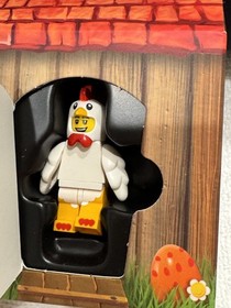 Lego Easter Chicken Suit Guy Mini-figure 5004468 with box