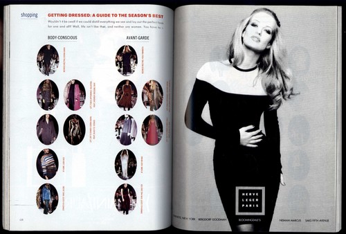 MIRABELLA magazine * October 1994 Hunter Reno & Stan Nelson fashion advertising - Picture 7 of 9